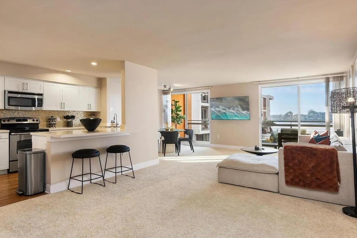 Διαμέρισμα The Citrine Suite - Water View Large Condo 2Br Marina Λος Άντζελες